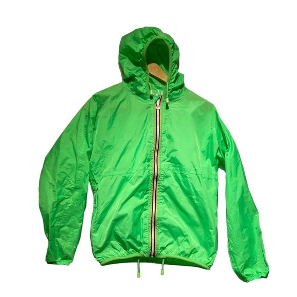 K-Way Jackets & Blazers - Vintage K-Way Zippered Packable Jacket Small